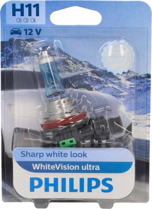 Immagine prodotto Philips WhiteVision ultra (H11)