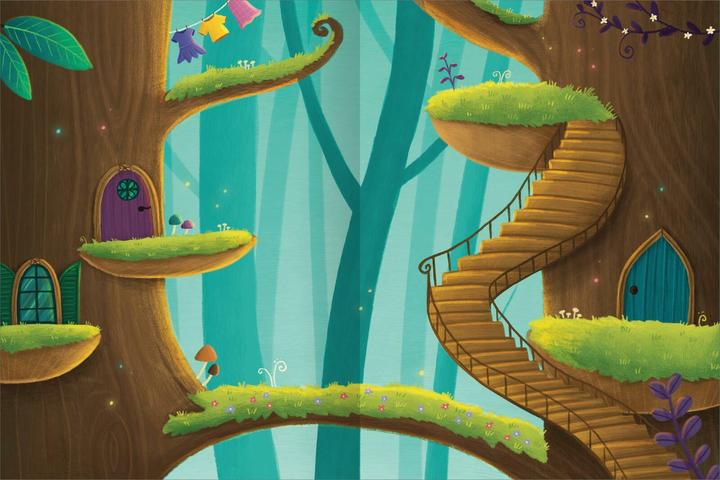 Produktbild Erstes Stickern Metallic  Feen