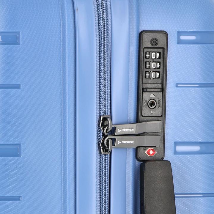 Actual product image Polestream Strz by Asteroid 4 Rollen Kabinentrolley 55 cm (35 l)