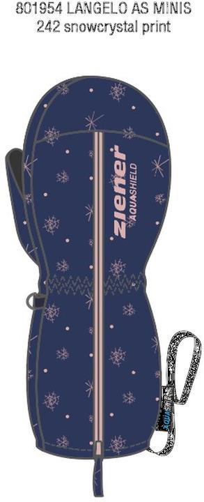 Produktbild Ziener LANGELO AS Minis glove (3)