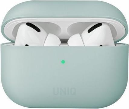 Immagine prodotto Uniq etui Lino AirPods Pro Silicone miętowy/verde menta (Manicotto per cuffie)