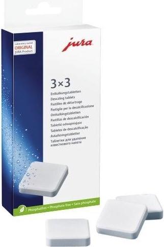 Actual product image Jura Descaling tablets (1000 ml)