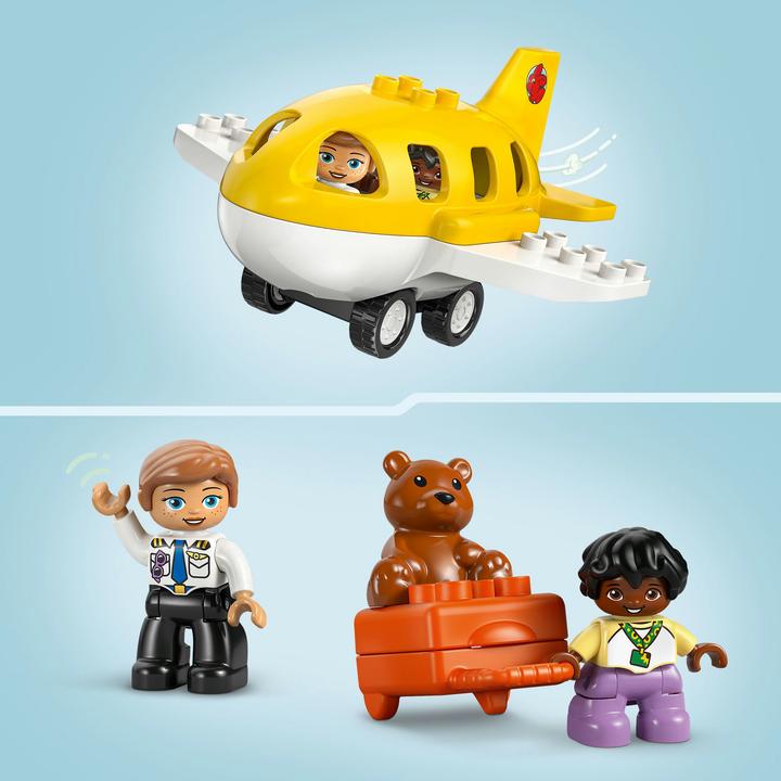 Actual product image LEGO Erster Besuch im Flughafen