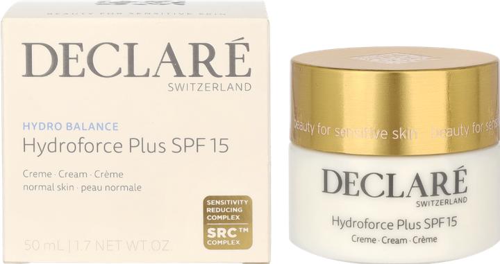 Actual product image Declaré Hydro Balance Hydroforce Plus SPF15 (50 ml, Day cream, SPF 15)