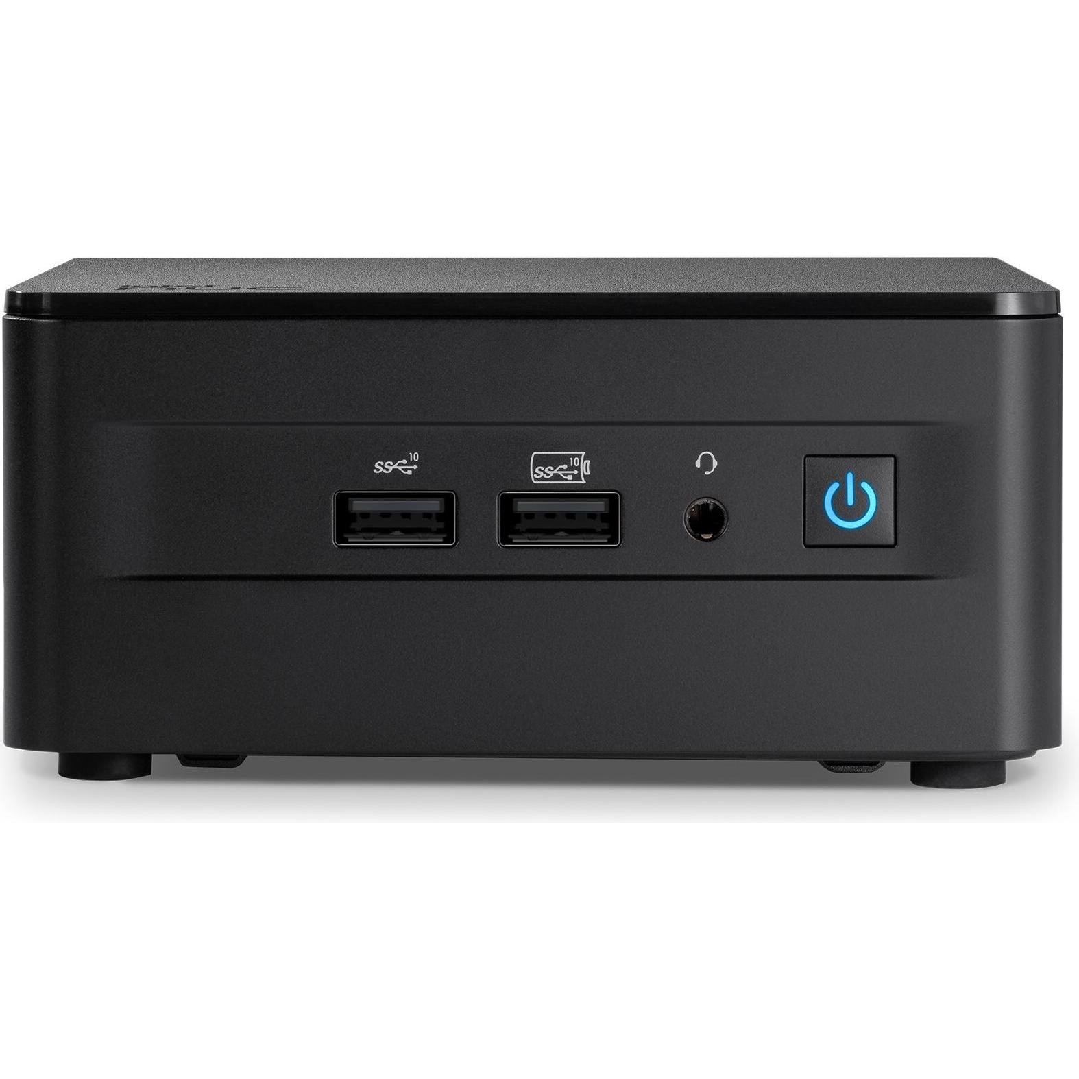 ASUS RNUC13ANHi30003 Barebone Intel Core i3-1315U Tall Kit UK Cord (Intel Core i3-1315U), Barebone