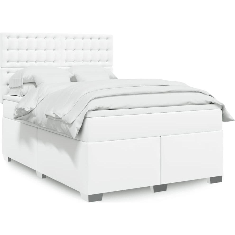 VidaXL, Bett, Leoncio (140 x 200 cm)