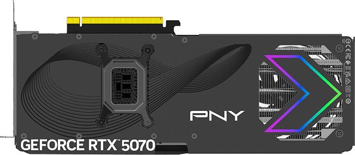 Produktbild PNY GeForce RTX 5070 Epic-X RGB OC (12 GB)