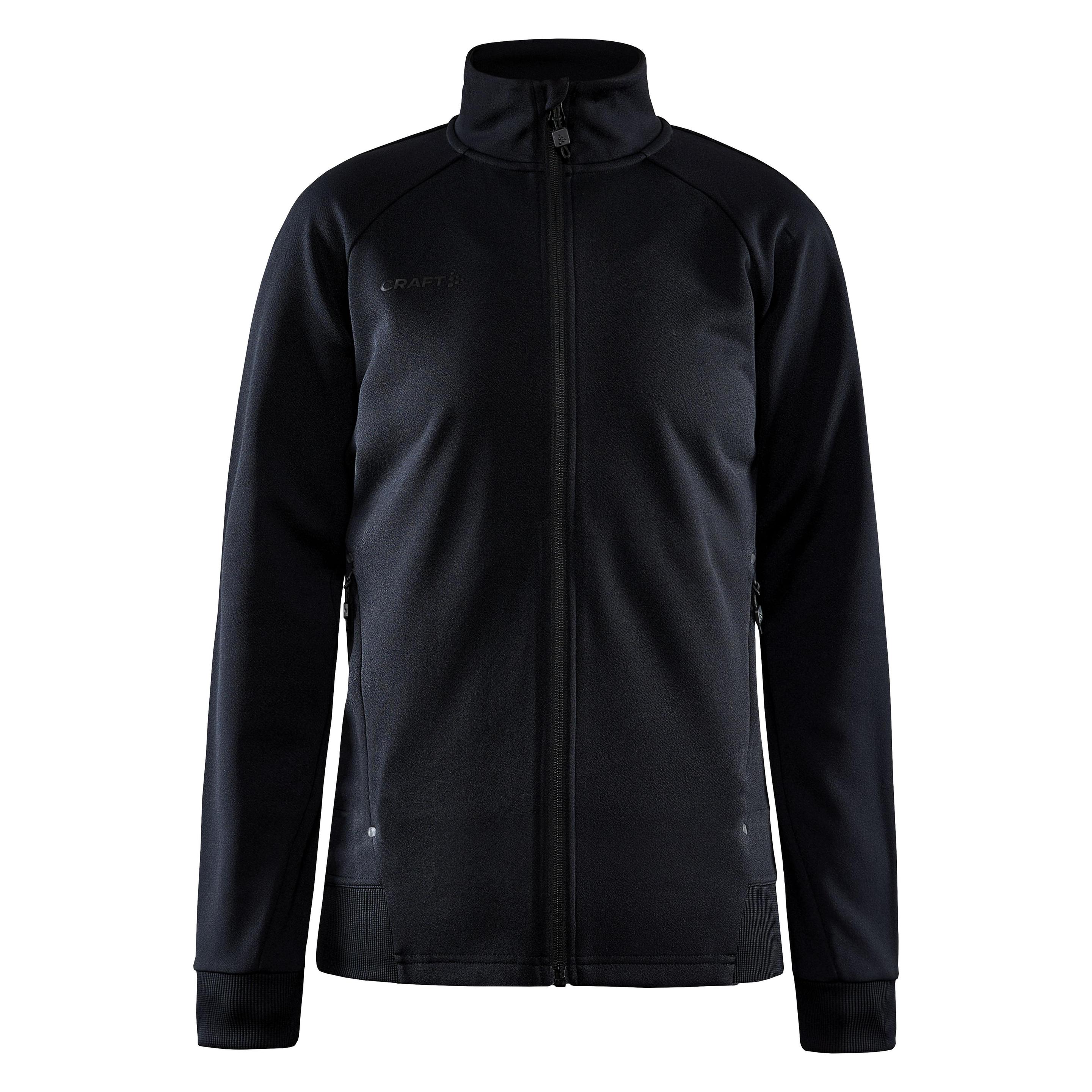 Craft, Damen, Trainingsjacken, Adv Unify Jacket W (L), Schwarz, L