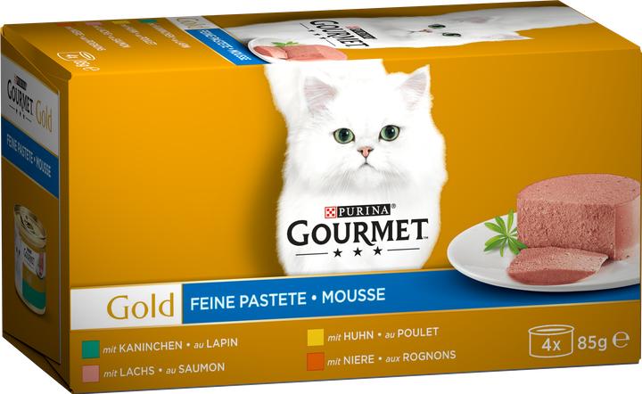 Produktbild Gourmet Gold (Adult, 4 Stk., 85 g)
