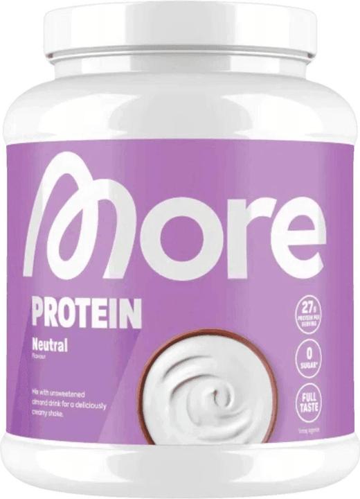Image du produit More Nutrition Total des protéines (600 g, 1 x, Neutre)