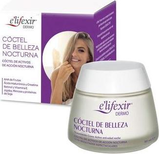 Produktbild E'lifexir Schönheitscocktail Feuchtigkeits- und Anti-Aging-Creme (50 ml, Nachtcreme)
