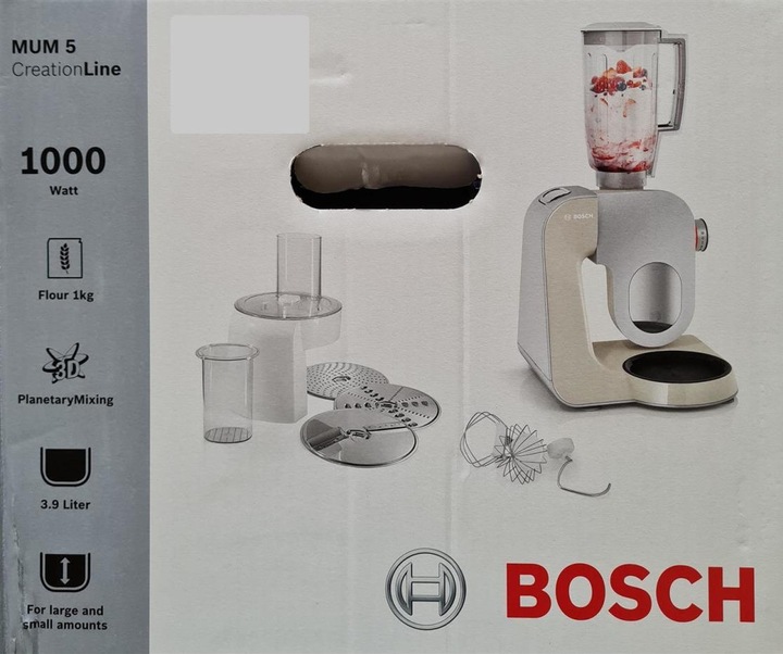 Immagine prodotto Bosch Hausgeräte Serie 4 MUM58L20 (1000 W)