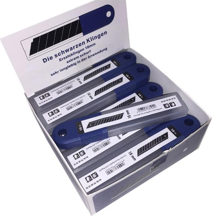 Produktbild Color Expert 10 Stk. Ersatzklingen zu Abbrechmesser (Ersatzklinge)