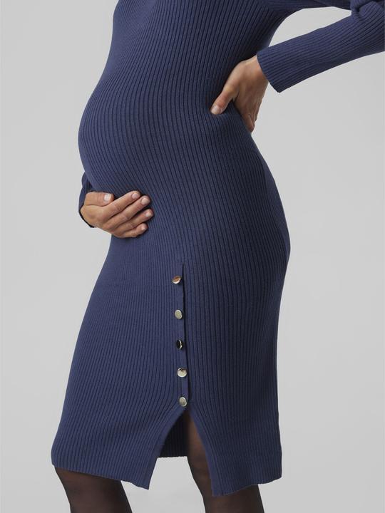 Produktbild Vero Moda Maternity Vmmaba Button Ls Boatneck Dress Ga Exc Kleid (XL)