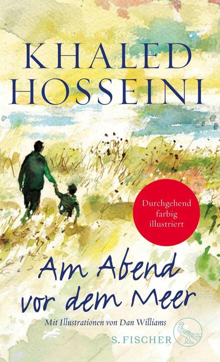 Produktbild Am Abend vor dem Meer (Deutsch, Khaled Hosseini, 2018)