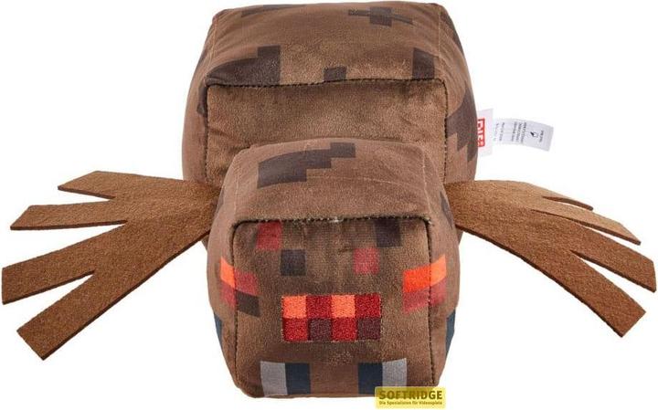 Actual product image Minecraft 8" Basic Plush - Spider (15.90 cm)