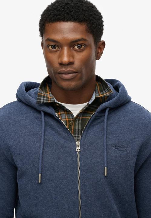 Image du produit Superdry Sweat à capuche zippé à logo Essential (XXL)