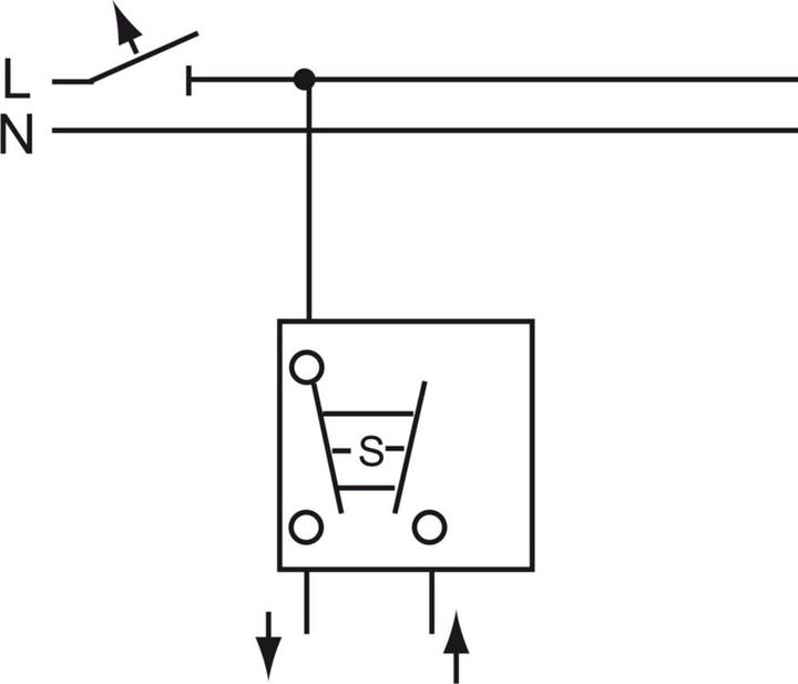 Actual product image Busch-Jaeger Blind push-button