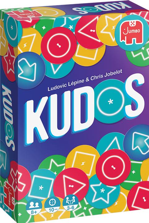 Image du produit Jumbo Kudos (Allemand, Français, Italien, Néerlandais, 3 - 6 Joueur)
