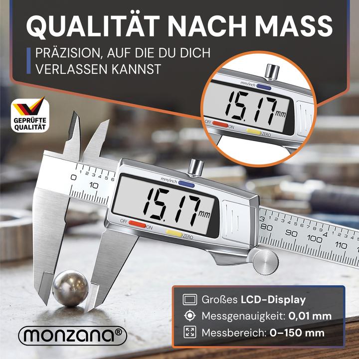 Actual product image Monzana Caliper (15 cm)