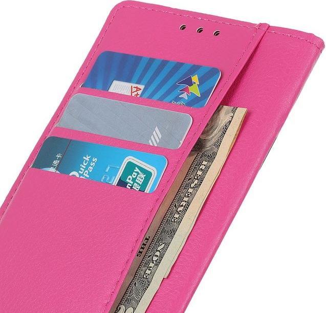 Actual product image MU Classic Litchi Leather Bookcover Series (Samsung Galaxy XCover7 Pro)