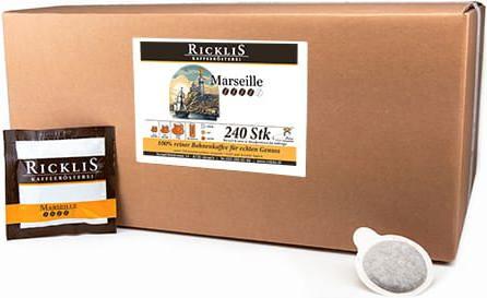 Produktbild RickliS Kaffeerösterei Marseille (240 x Port.)