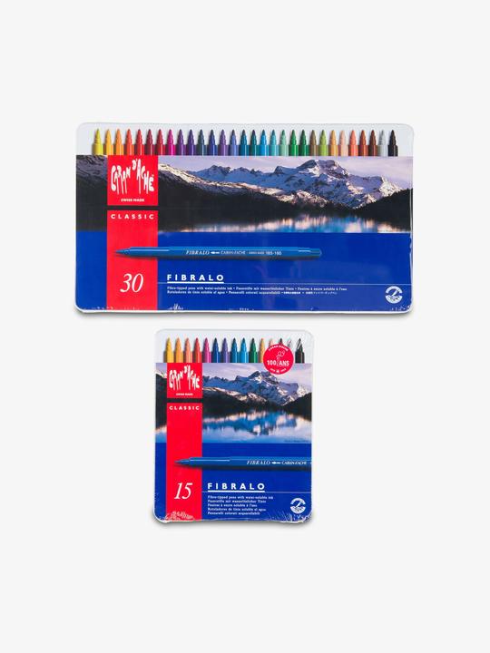 Immagine prodotto Caran d'Ache Fibralo Metallschachtel (Multicolore, 30 x)
