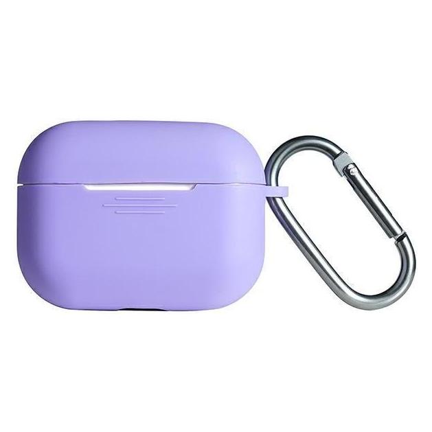Beline AirPods Silicone Cover Air Pods Pro 2 fioletowy purple (Kopfhörer Hülle), Kopfhörertasche + Schutzhülle, Violett
