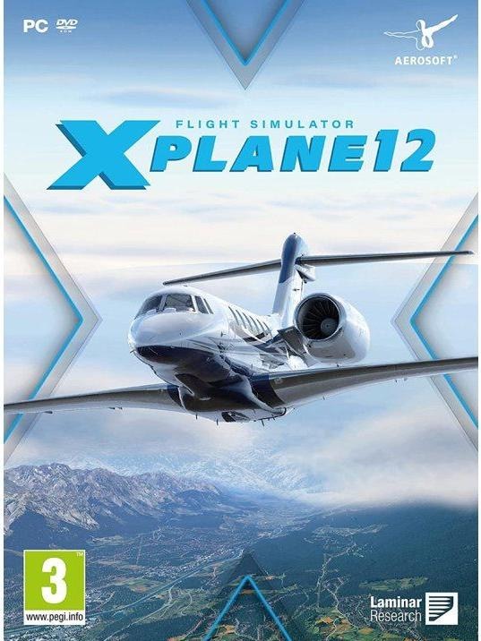Produktbild Aerosoft X-Plane 12 (PC, Multilingual)