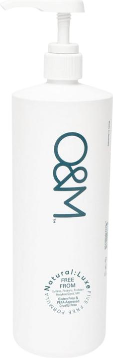 Actual product image O&M Original Mineral O&M Haircare - Original Detox Cleanse Shampoo (1000 ml, Liquid shampoo)