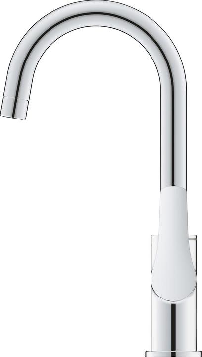 Actual product image Grohe EH-WTbatt EUROSMART 1/2inch, L-size chrome