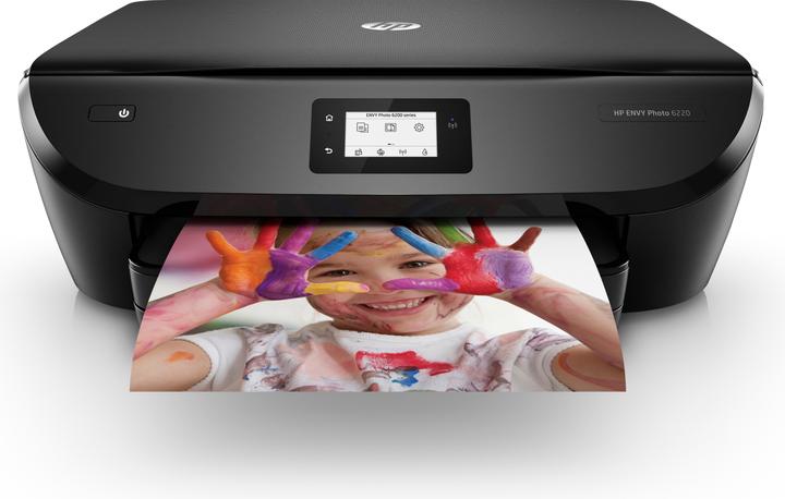 Produktbild HP Envy Photo 6220 All-in-One - Multifunktionsdrucker - Farbe - Tintenstrahl - 216 (Tintentank, Farbe)