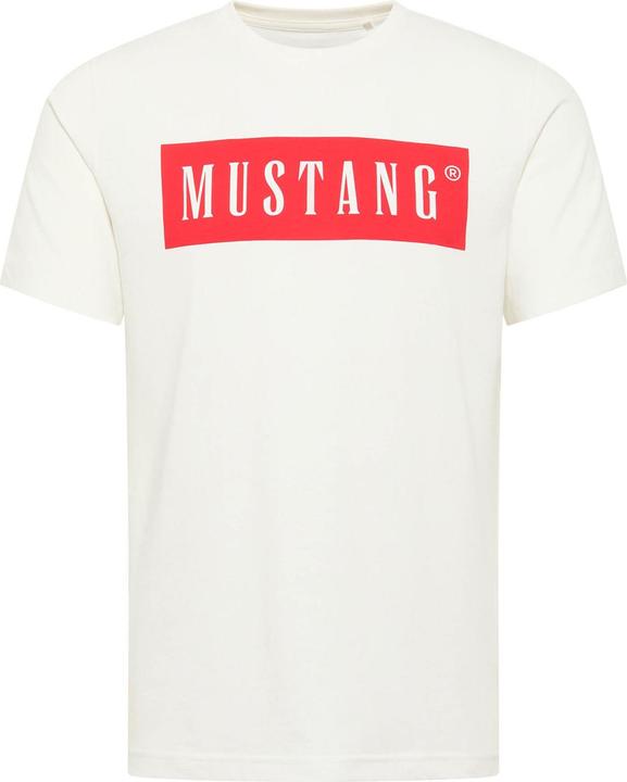 Produktbild Mustang T-Shirt Casual Bequem sitzend Style Austin 3P (XXL)