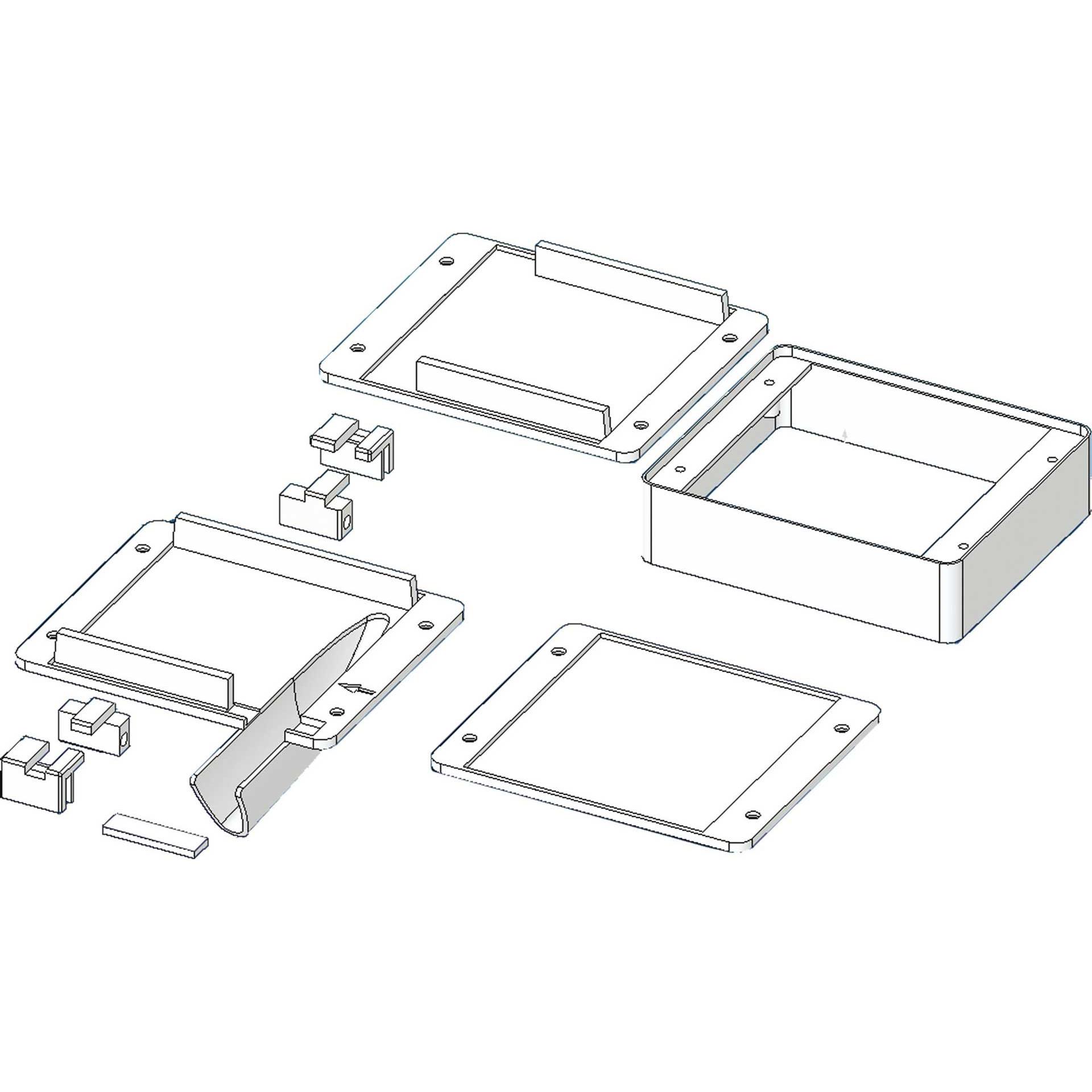 Thumbnail - Multiplex Servohalter UNIVERSAL S (1Satz links/rechts)