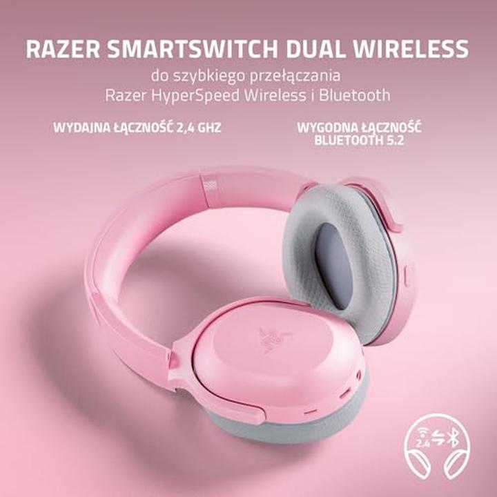 Actual product image Razer Barracuda (Wireless, Cable)