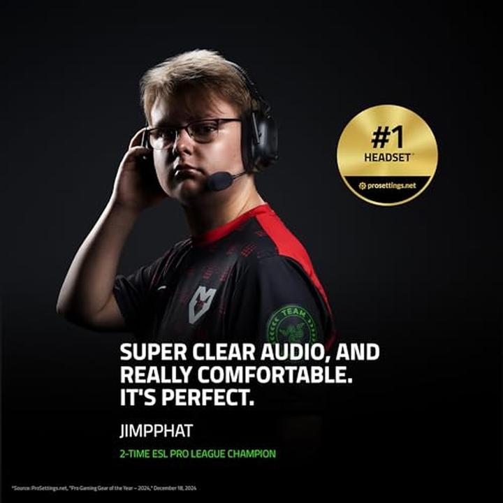 Actual product image Razer BlackShark V2 Pro 2023 (Wireless)