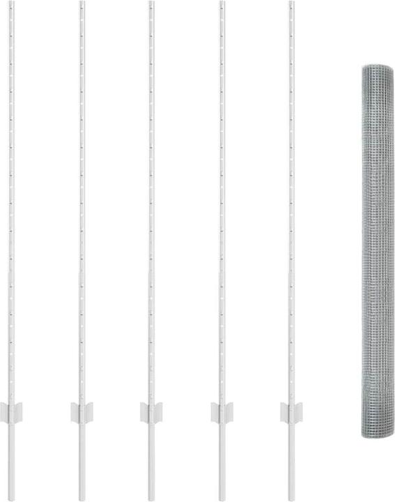 Produktbild vidaXL Aussenbarriere