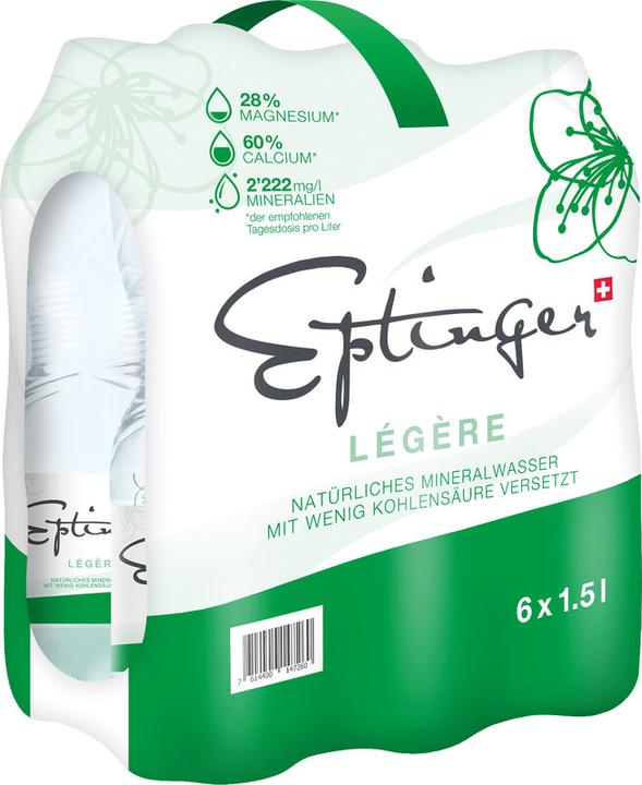 Image du produit Eptinger Eau minérale PET (1 x 150 cl)