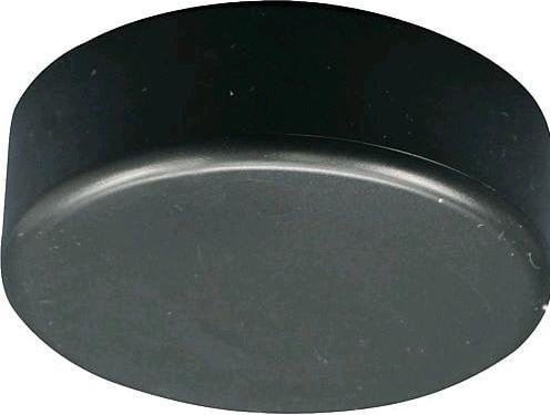 Electroplast DérivationBaldachin avec couvercle à baïonnette noir 10 STK
