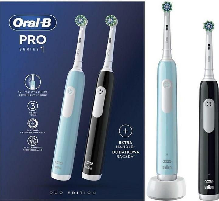 Productafbeelding Oral-B Pro Series 1 Duopack Kruisactie