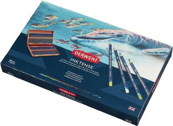 Immagine prodotto Derwent Scatola di legno (72 x)