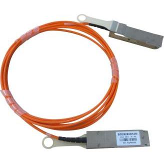 BlueOptics Edge Core ET6402-AOC-2M kompatibles AOC QSFP BO252503K2M, Transceiver