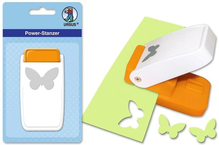 Image du produit Ursus Papillon à motif de punch, 2,54 cm