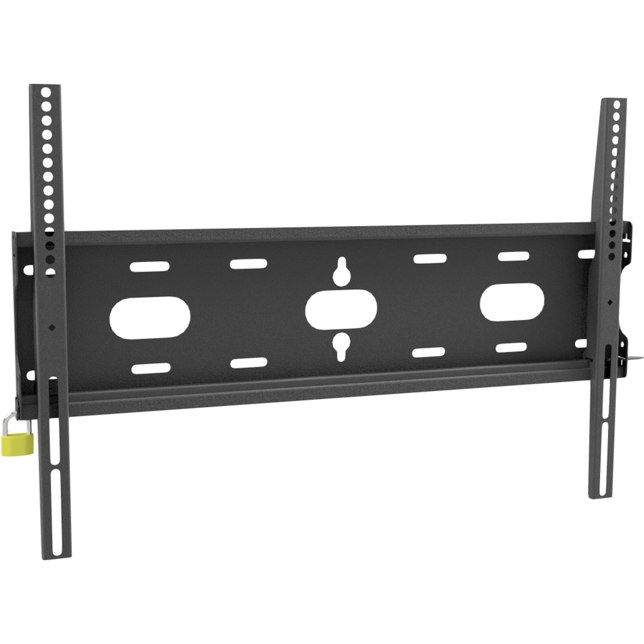 Thumbnail - iiyama TFT-Zubehör Universelle Wandhalterung Typ MD-WM6040 *schwarz* (Wand, 125 kg), TV Wandhalterung, Schwarz
