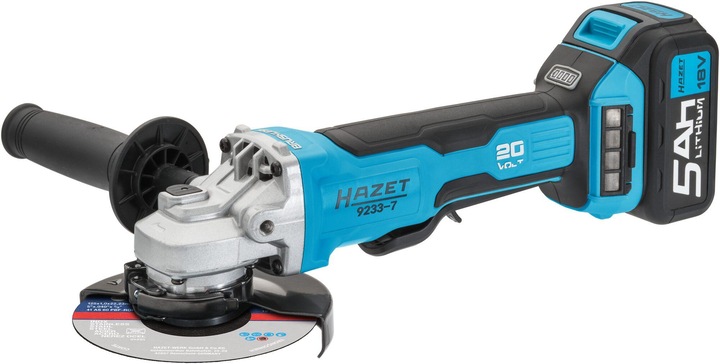Produktbild HAZET Akku-Winkelschleifer ∙ Grundgerät 9233-010 (345.10 mm)