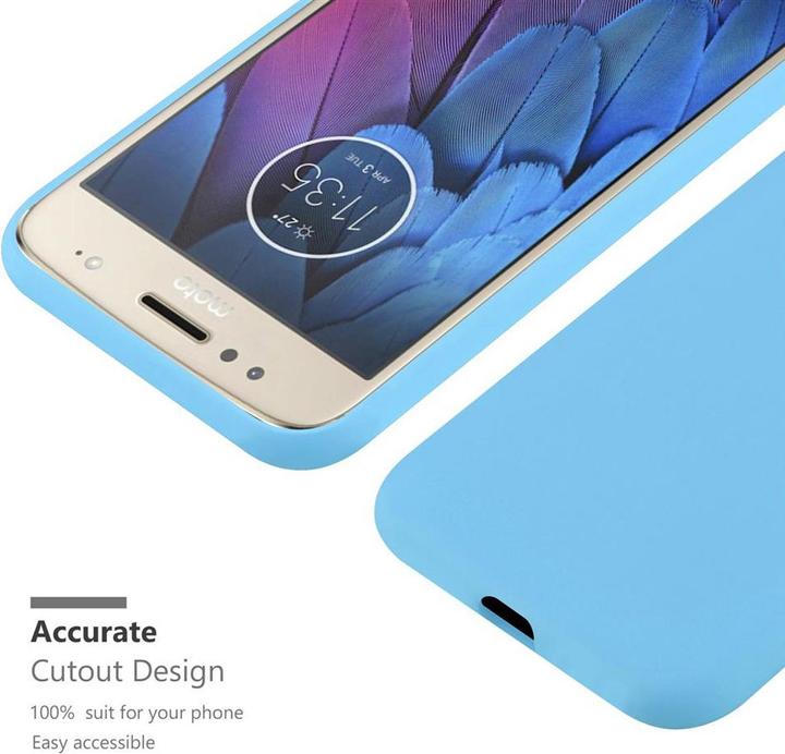 Image du produit Cadorabo Couverture TPU Candy (Motorola Moto G5S)