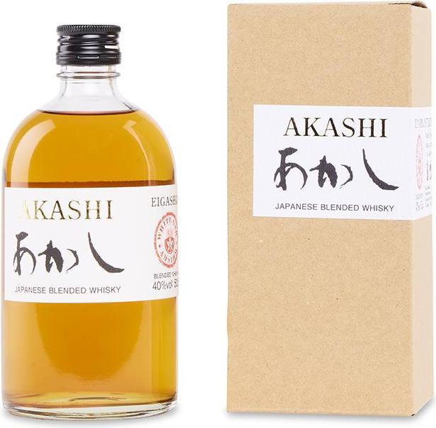 Actual product image White Oak Distillery Akashi (1 x 50 cl)