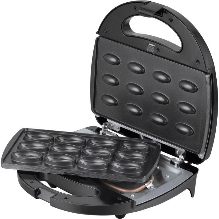 Heinner HNM-750BKS, Fun kitchen, Nero, Argento