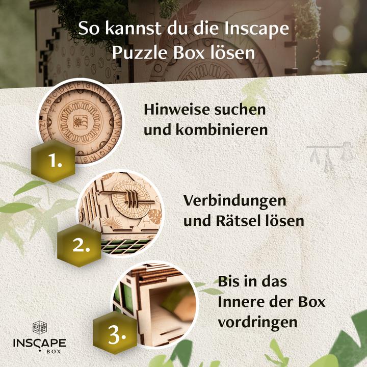 Produktbild Inscape Maya's Myth - Rätselbox