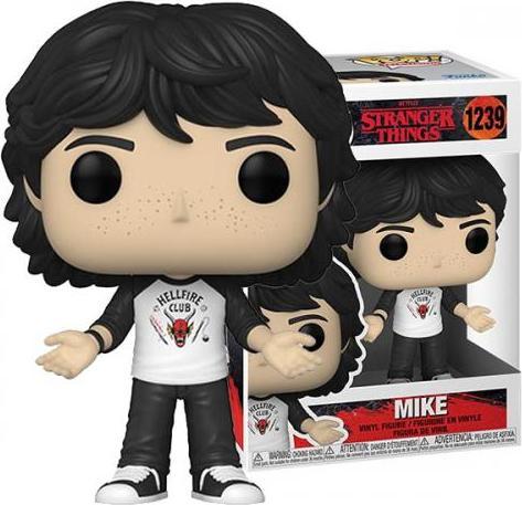 Actual product image Funko Pop! Stranger Things S4 : Mike